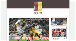 Desktop Screenshot of hm-sports.at