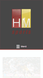 Mobile Screenshot of hm-sports.at