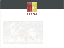 Tablet Screenshot of hm-sports.at